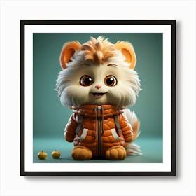 Teddy Bear 8 Art Print