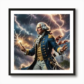 George Washington 1 Art Print