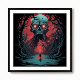 Scream Art Print