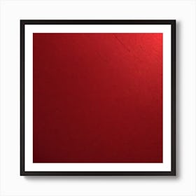 Abstract Red Background 2 Art Print