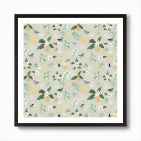 Lemon Blossoms Affiche