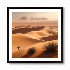 Sahara Desert 159 Art Print