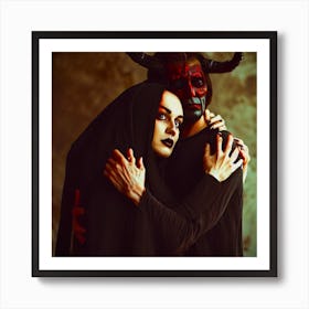 Forbidden Love Art Print