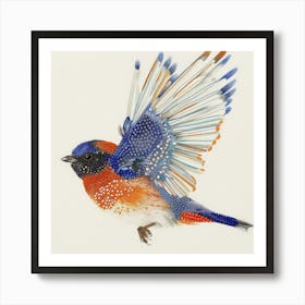 Bird In Flight 1 Art Print