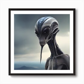 Alien 5 Art Print