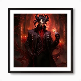 Demon 6 Art Print