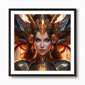 Elven Warrior Art Print