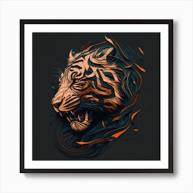 Tiger Art Print