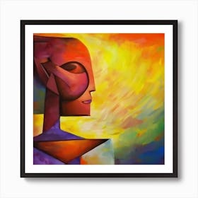 Abstract Painting 5 Art Print