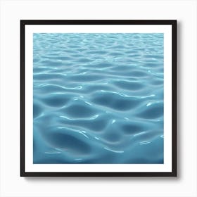 Water Surface 24 Art Print