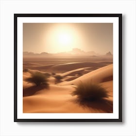 Sahara Desert 152 Art Print