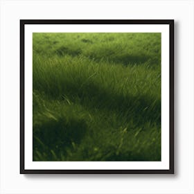 Grassy Field 3 Art Print