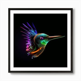 Hummingbird 5 Art Print