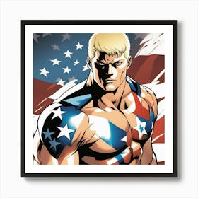 "The American Nightmare" Cody Rhodes Art Print