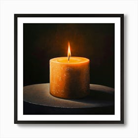 Candlelight 2 Art Print