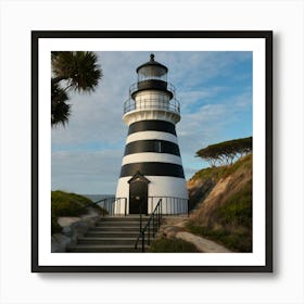 Lighthouse Art Print