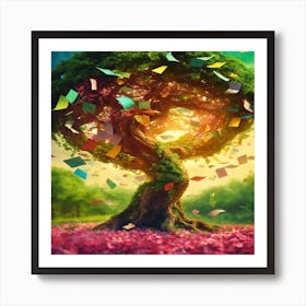 Tree Of Life Art Print