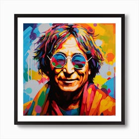 John Lennon Art Print