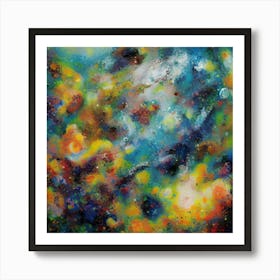 'Cosmic Space' Art Print