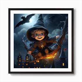 Halloween Collection By Csaba Fikker 18 Art Print