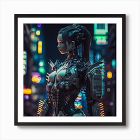 Cyberpunk 2 Art Print