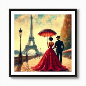 Paris 2 Art Print