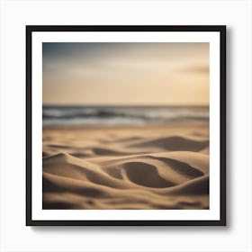 Sand Dune Art Print