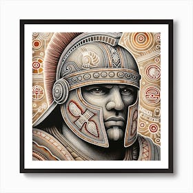 Spartan Warrior 5 Art Print