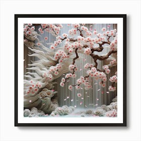 Cherry Blossoms 1 Art Print