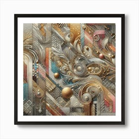 Abstract Abstract Painting Art Print