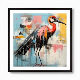 Heron Art Print