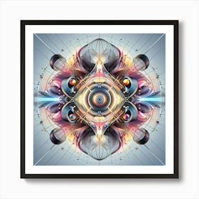 Abstract Fractal Art Print