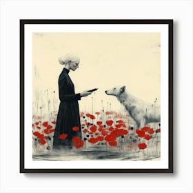 Preaching To Animals VI Art Print