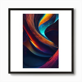 Abstract Painting 38 Art Print