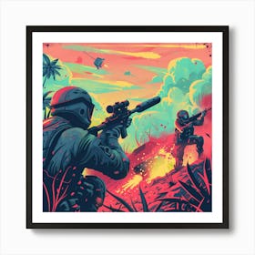 Apocalypse 3 Art Print