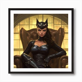 Catwoman # 0009 Art Print