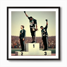 Olympics Greatness Art Print