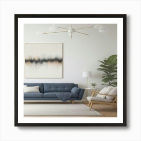 Maddies Mood Living Room Art P Poster