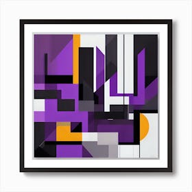 Abstraction ⁷ Art Print