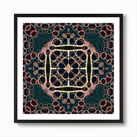 Abstract Pattern 1 Art Print