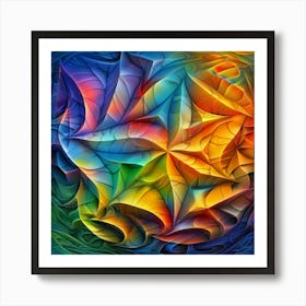 Abstract Painting 11 Art Print