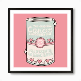 Cancer Zodiac Soup Art Print