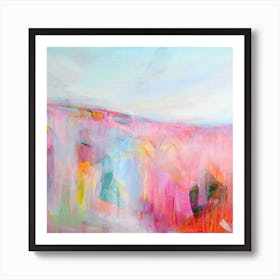 Abstract Landscape 3 Art Print