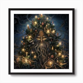 Christmas Tree 1 Art Print