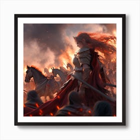 Sparta Warrior Art Print