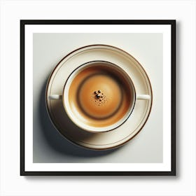 Cup Of Coffee 8 Art Print