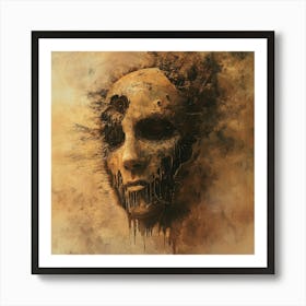 'Darkness' 10 Art Print