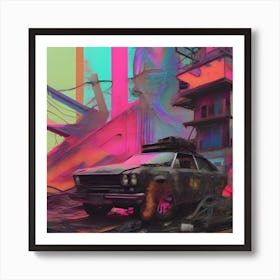 Apocalypse 1 Art Print