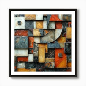 Abstract Painting 48 Art Print