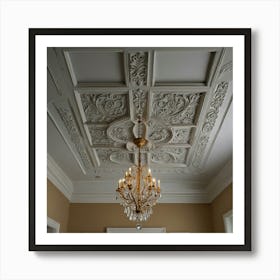 Default Create Unique Design Of Ceiling Art 1 Art Print